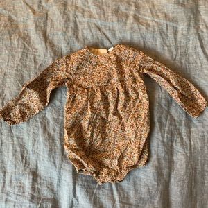 H&M Kids Onesie Floral jumper 18M